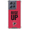 NFL Atlanta Falcons Team Motto Moto G Play 5G (2025) Clear Case